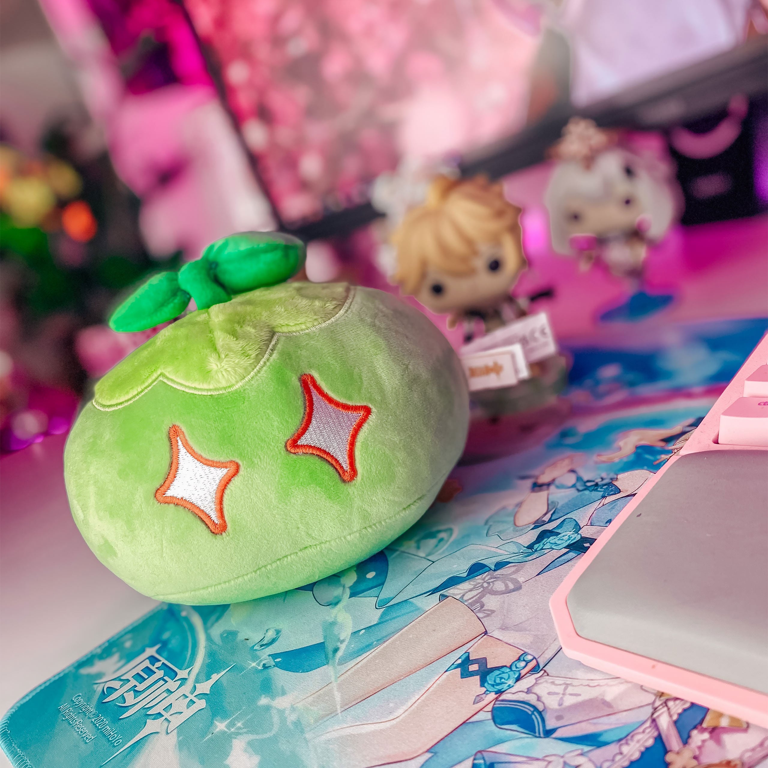 Produktbild Genshin Impact - Dendro-Slime Plüsch Figur