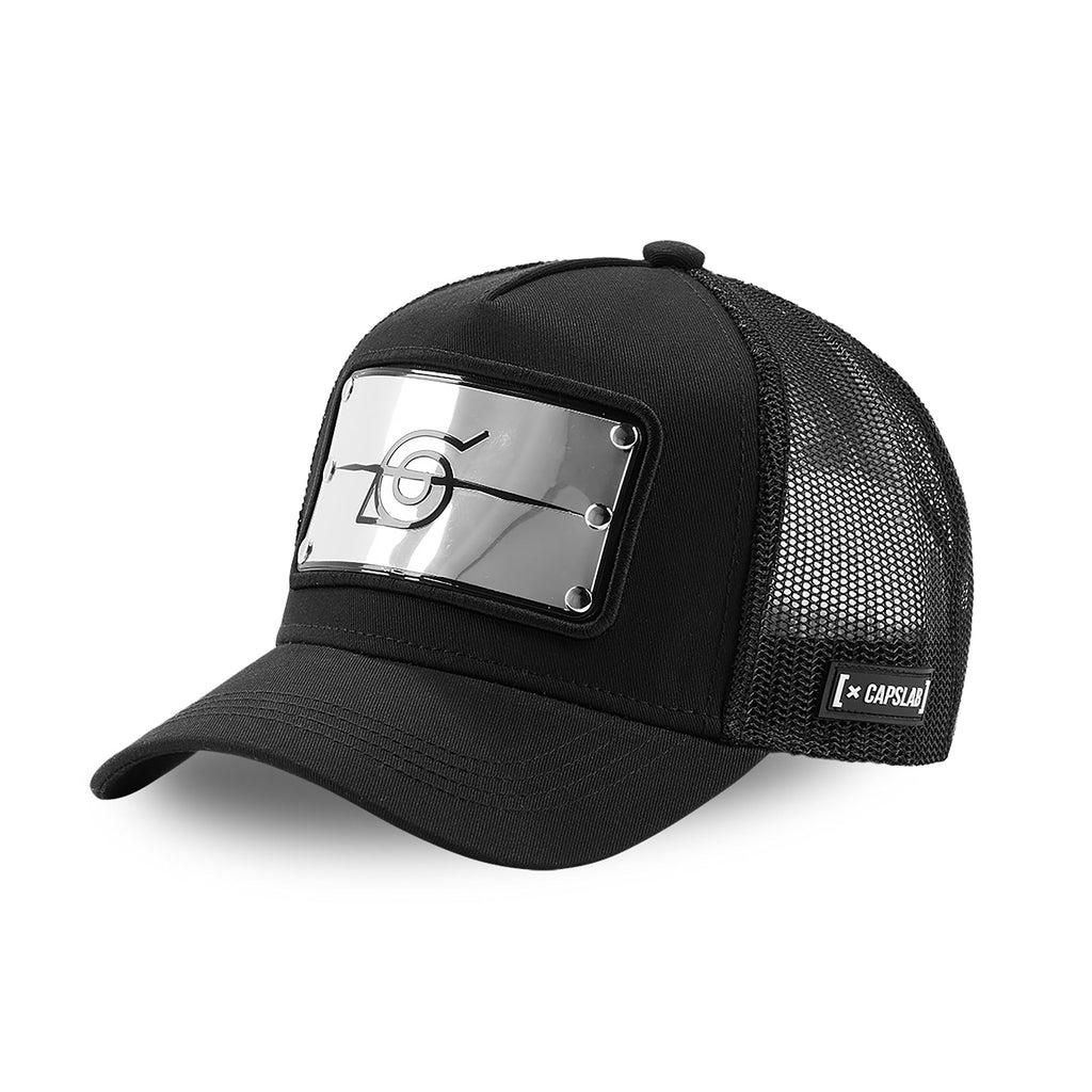 Naruto - Anti Konoha Capslab Basecap schwarz