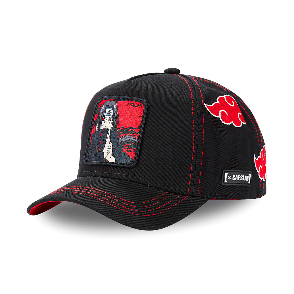 Naruto - Itachi Akatsuki Capslab Basecap schwarz