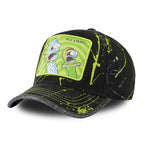 Produktbild Rick and Morty - Portal Capslab Basecap schwarz