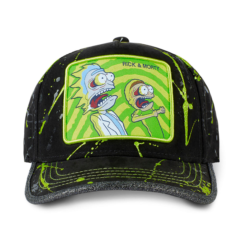 Produktbild Rick and Morty - Portal Capslab Basecap schwarz