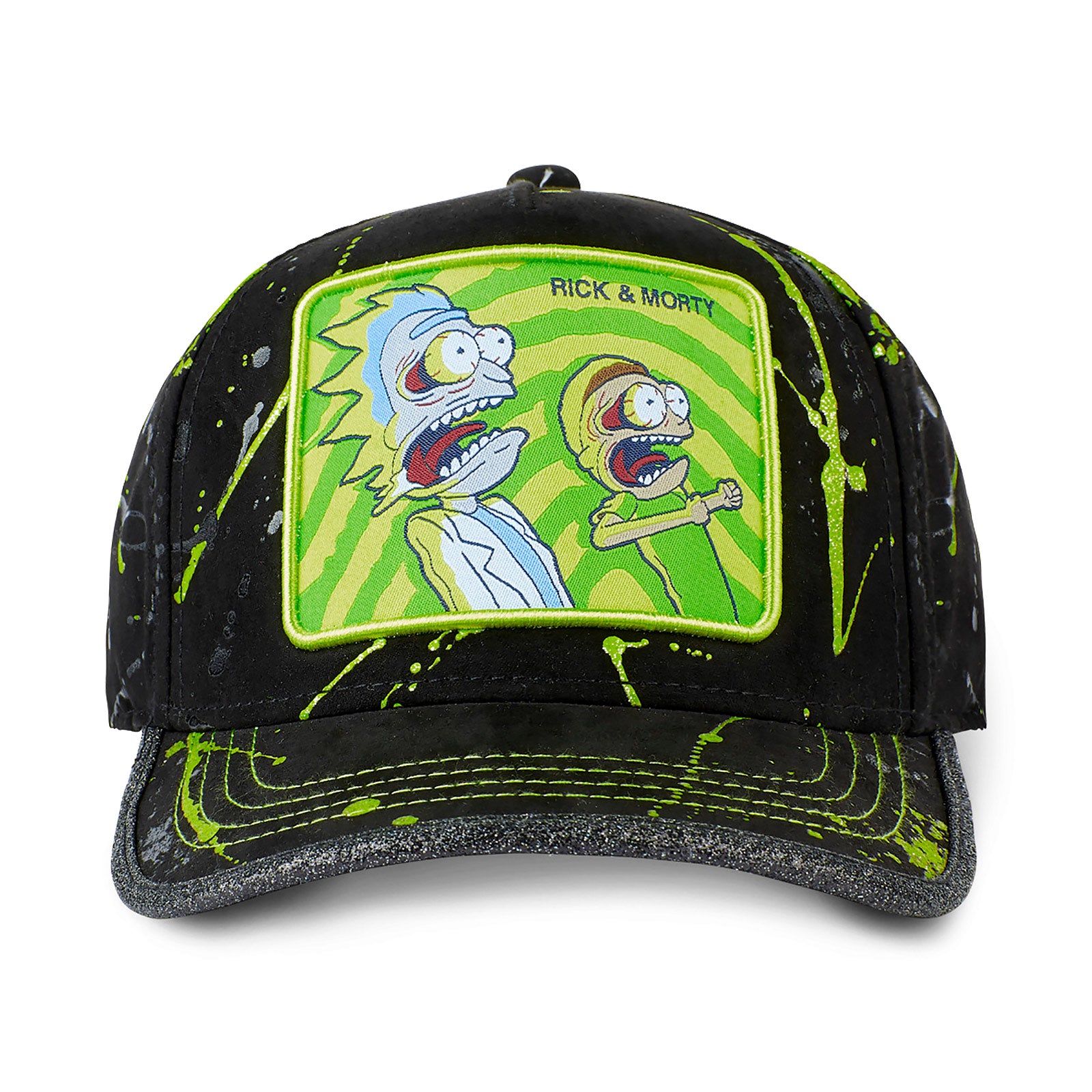 Produktbild Rick and Morty - Portal Capslab Basecap schwarz