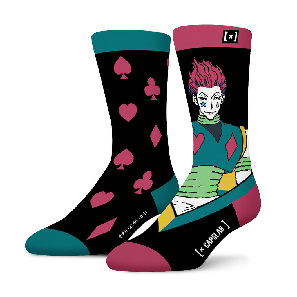 Hunter x Hunter - Hisoka Capslab Socken