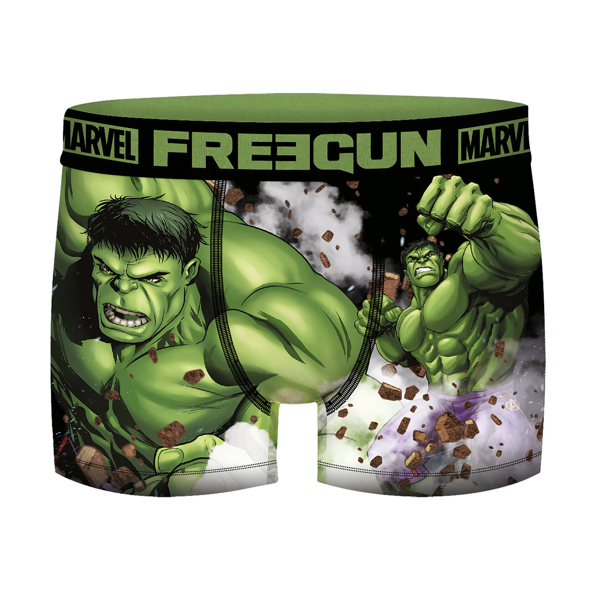 Produktbild Hulk - Freegun Boxershorts