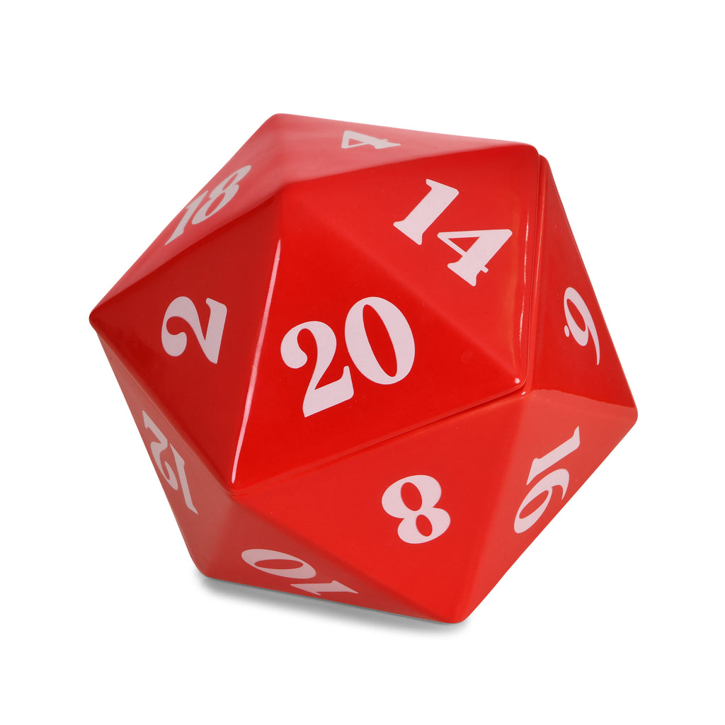 Produktbild D20 Würfel Keksdose für Pen & Paper Fans