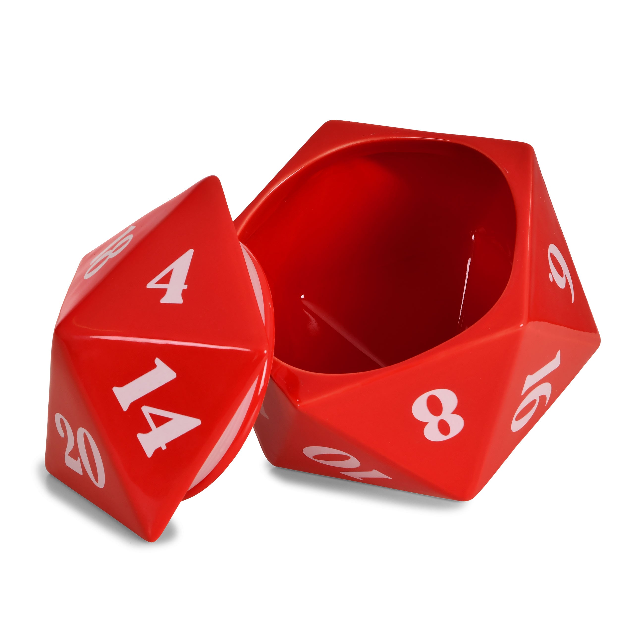 Produktbild D20 Würfel Keksdose für Pen & Paper Fans