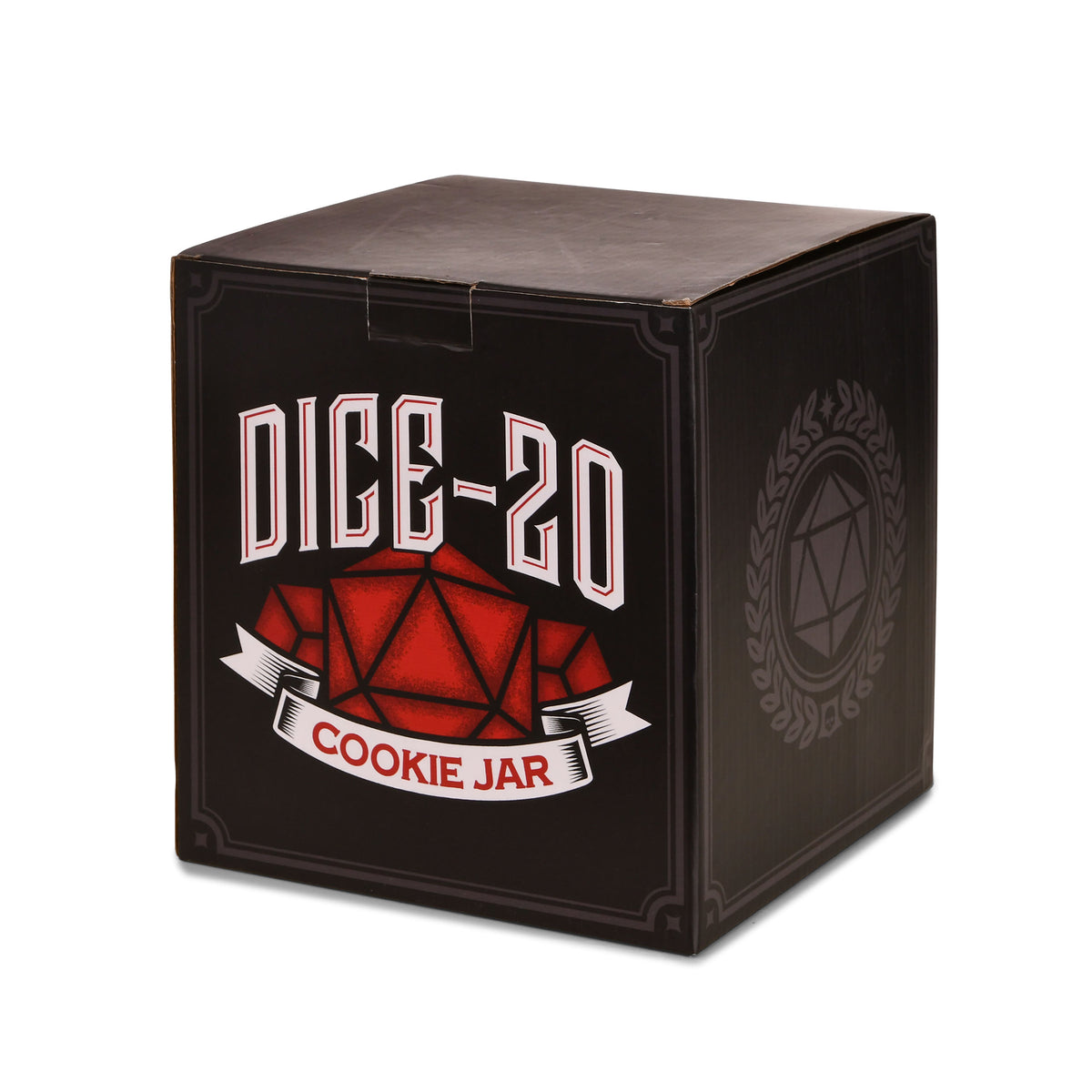 Produktbild D20 Würfel Keksdose für Pen & Paper Fans