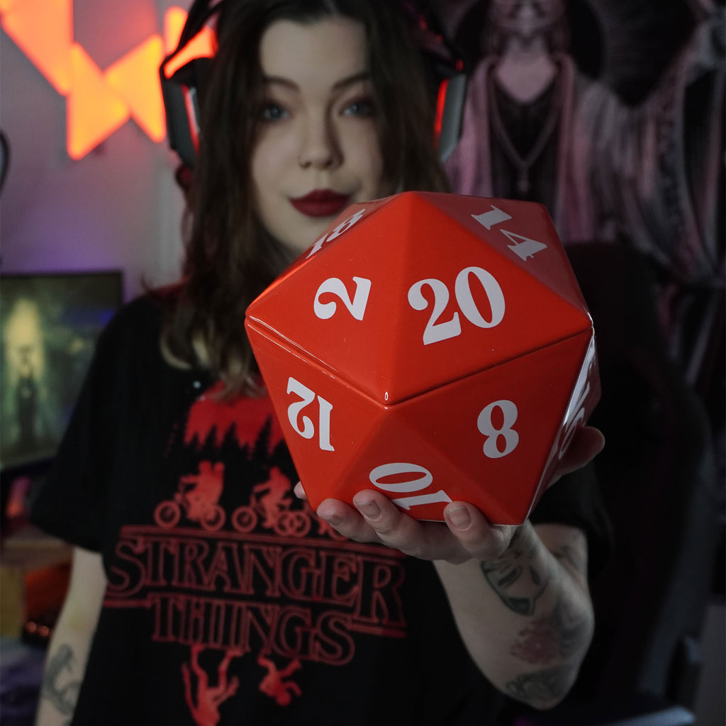 Produktbild D20 Würfel Keksdose für Pen & Paper Fans