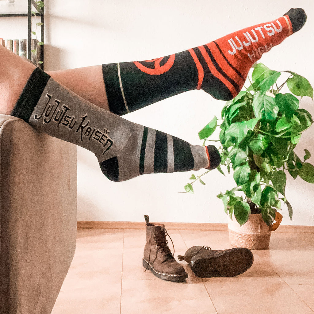 Jujutsu Kaisen - Tokyo Metropolitan High School Socken 2er Set