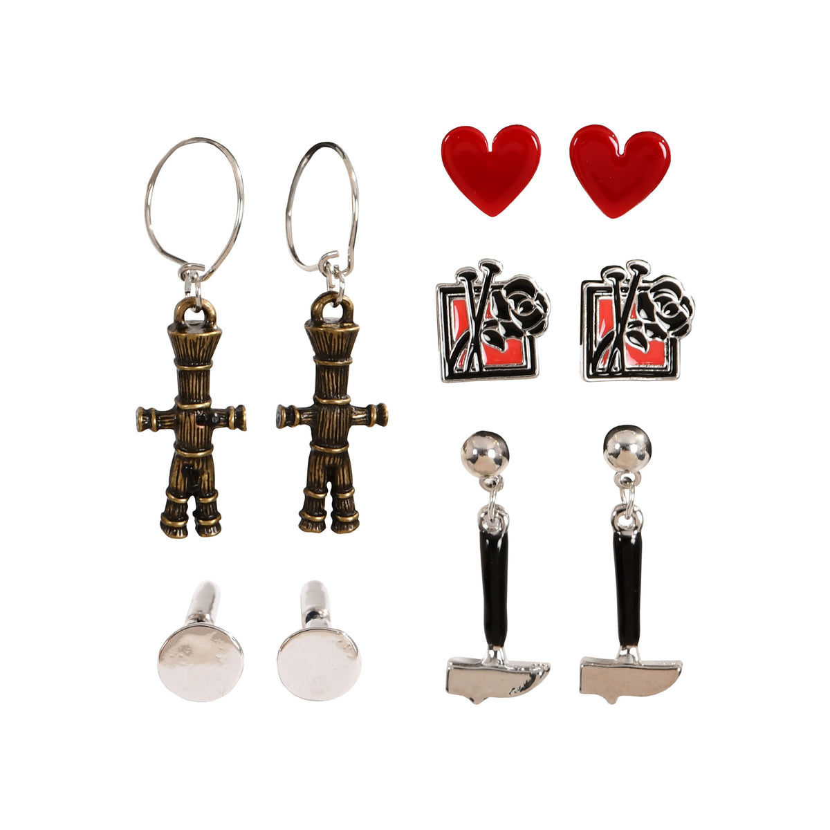 Produktbild Jujutsu Kaisen - Icon Ohrstecker 5er Set