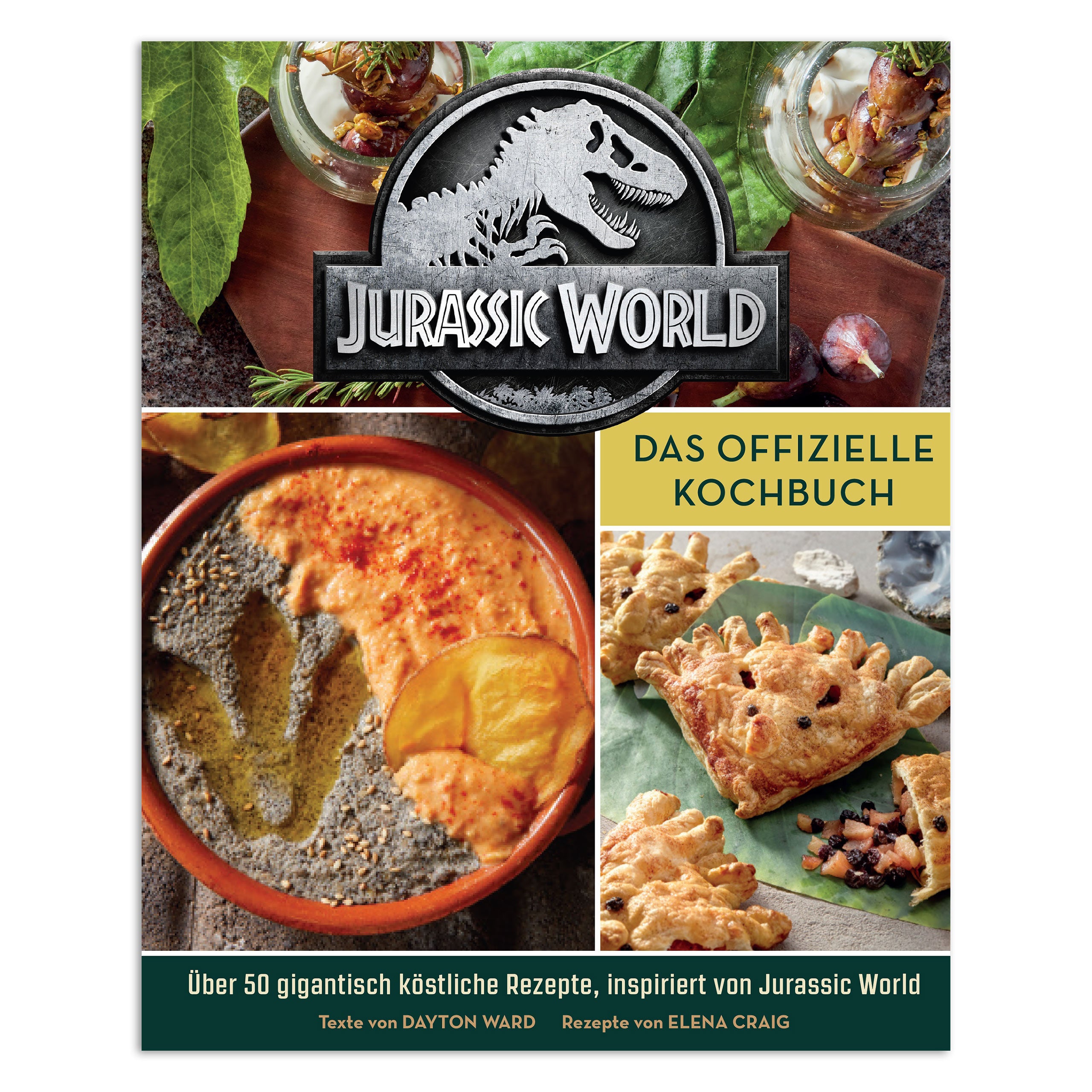 Produktbild Jurassic World - Das offizielle Kochbuch