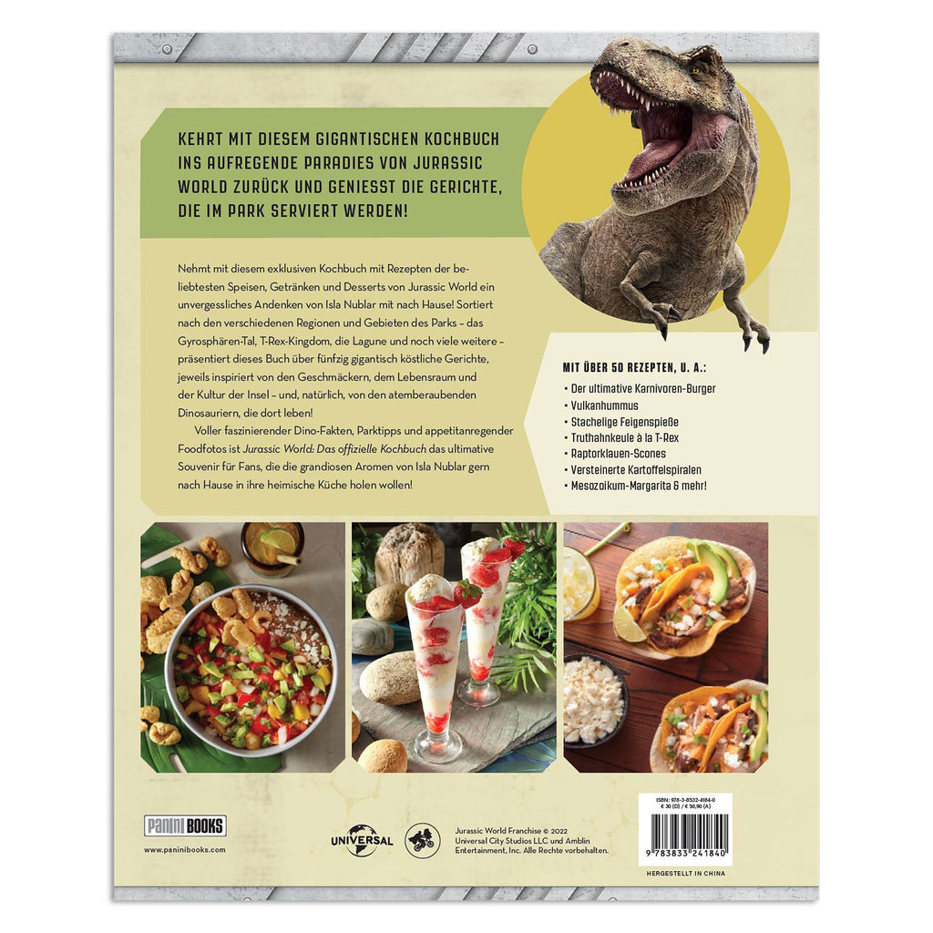 Produktbild Jurassic World - Das offizielle Kochbuch