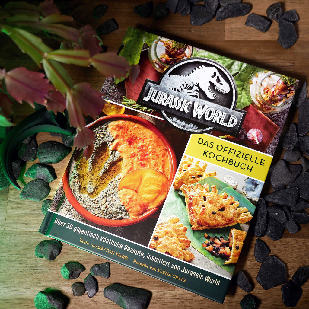 Produktbild Jurassic World - Das offizielle Kochbuch