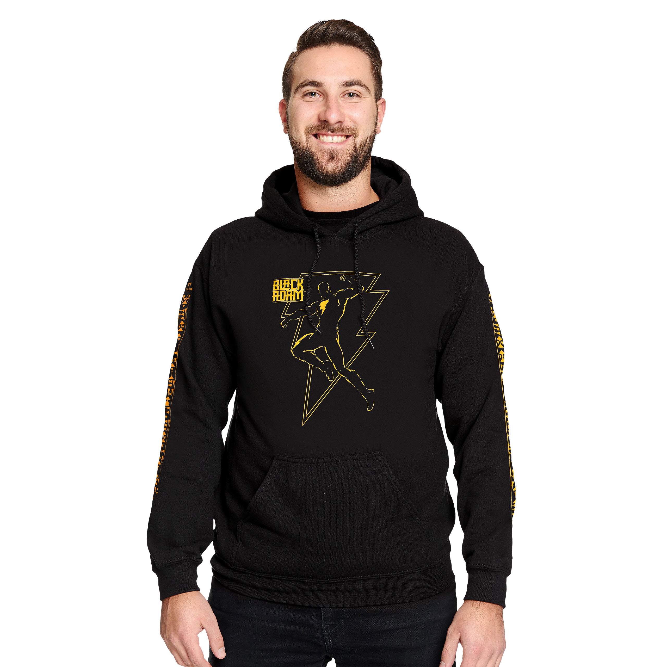 Produktbild Black Adam - Fight Hoodie schwarz