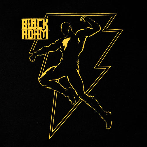 Produktbild Black Adam - Fight Hoodie schwarz