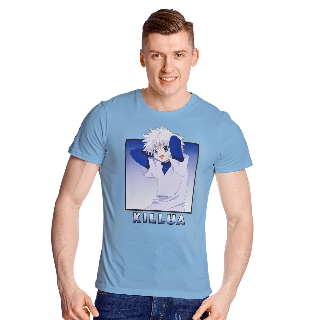Hunter x Hunter - Killua T-Shirt hellblau