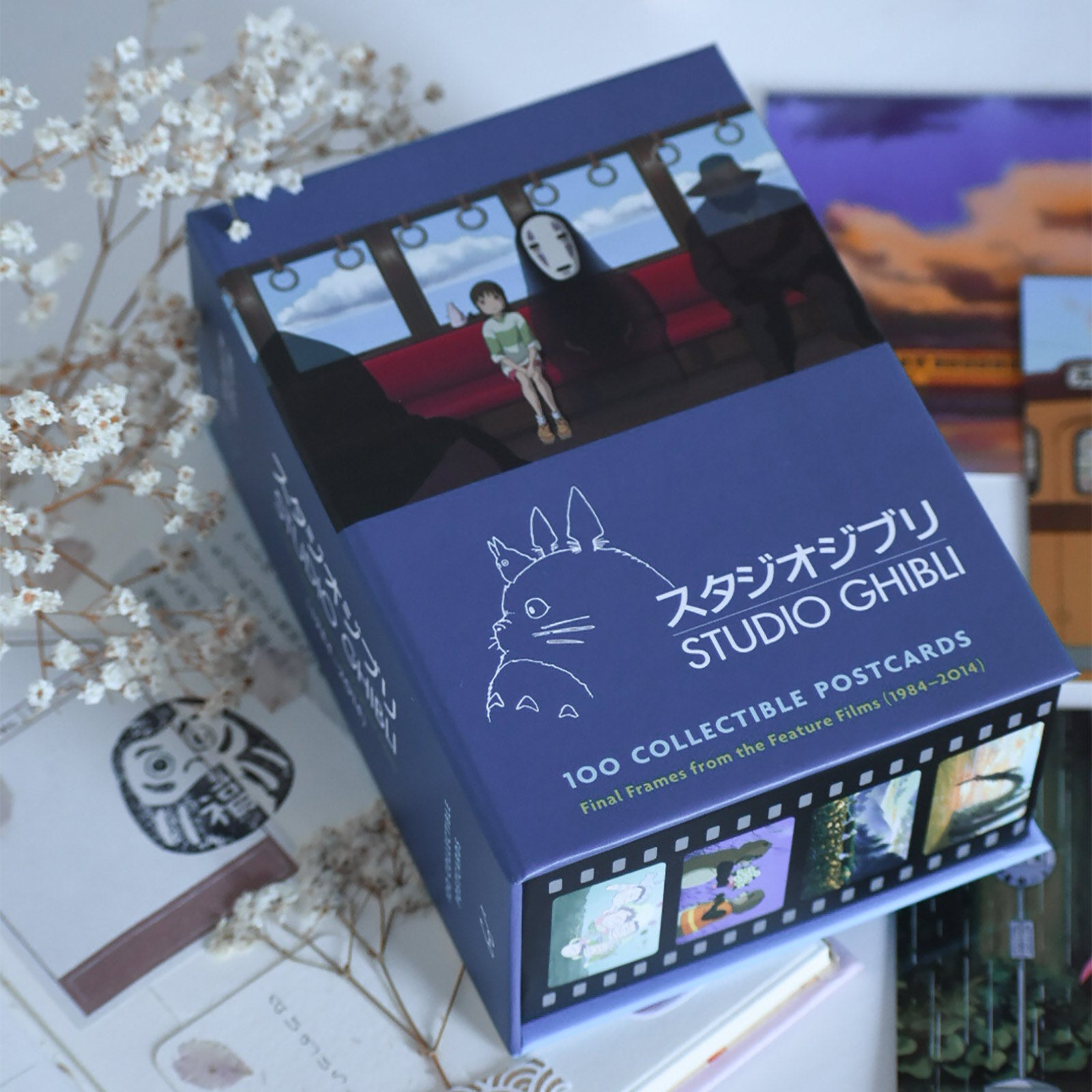 Produktbild Studio Ghibli - 100 Postkarten in Geschenkbox