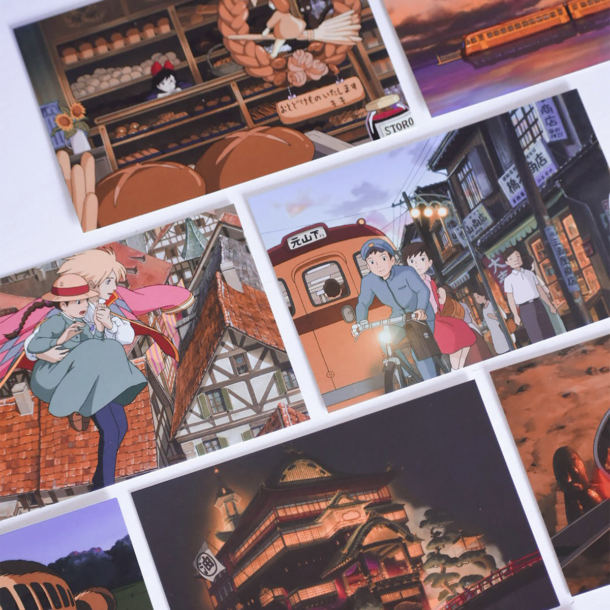 Produktbild Studio Ghibli - 100 Postkarten in Geschenkbox