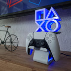 Produktbild PlayStation Logo - Cable Guy mit Beleuchtung