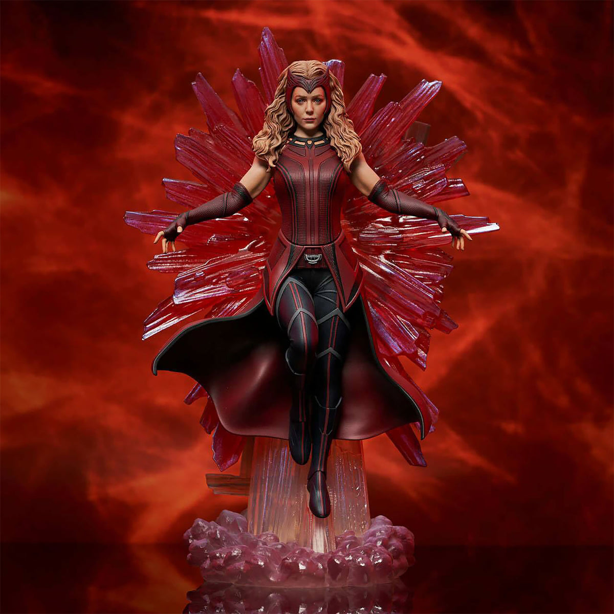 Produktbild WandaVision - Scarlet Witch Diorama