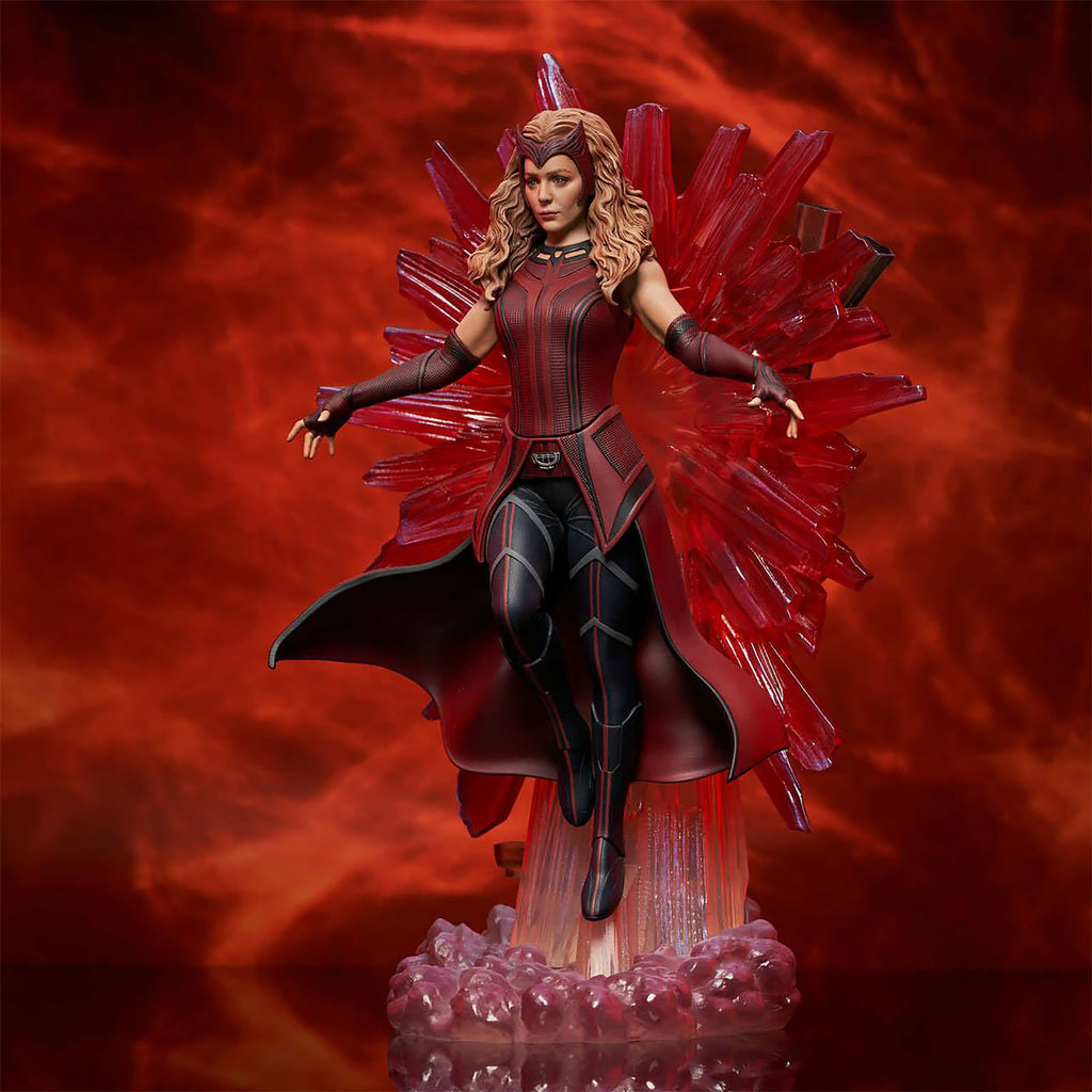 Produktbild WandaVision - Scarlet Witch Diorama