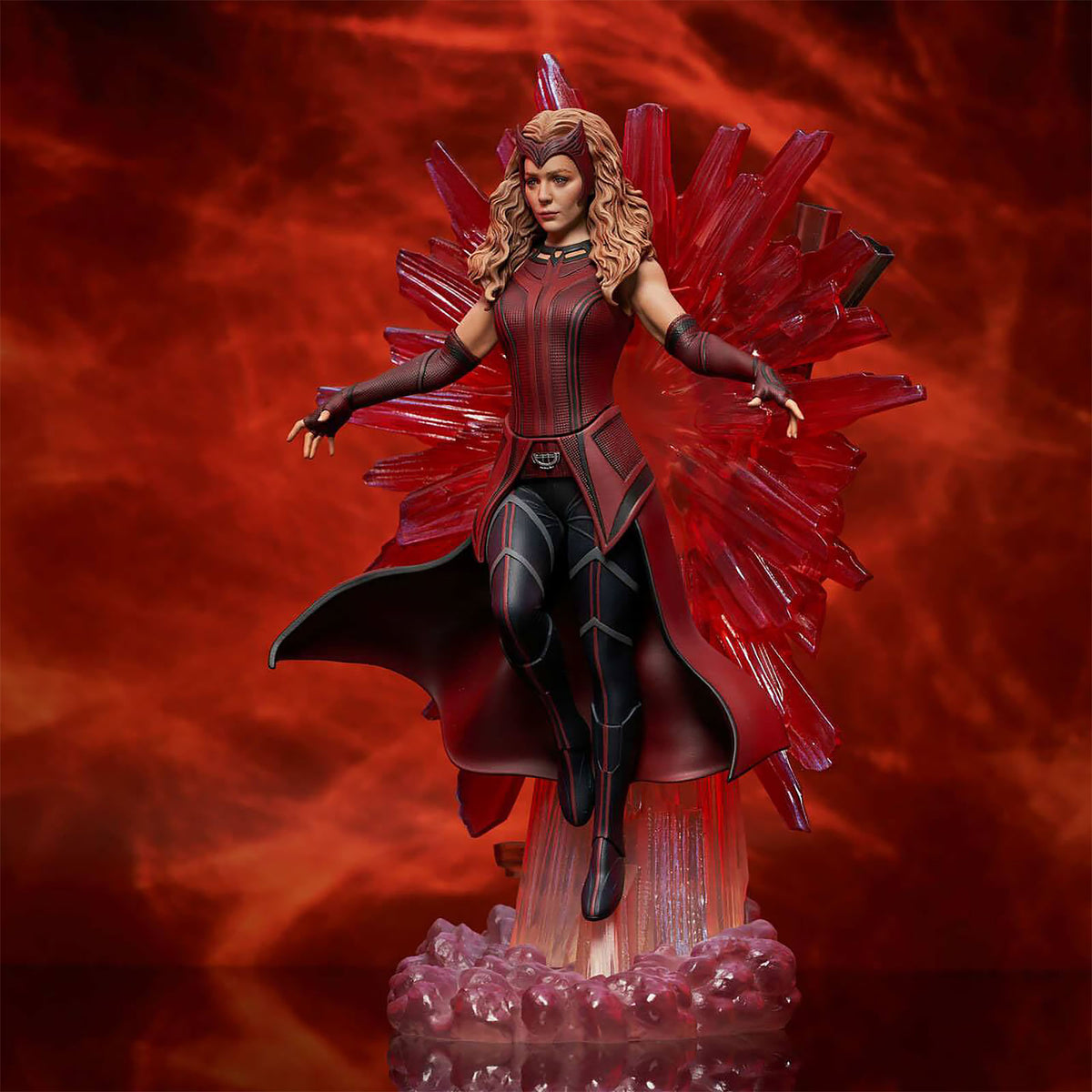 Produktbild WandaVision - Scarlet Witch Diorama