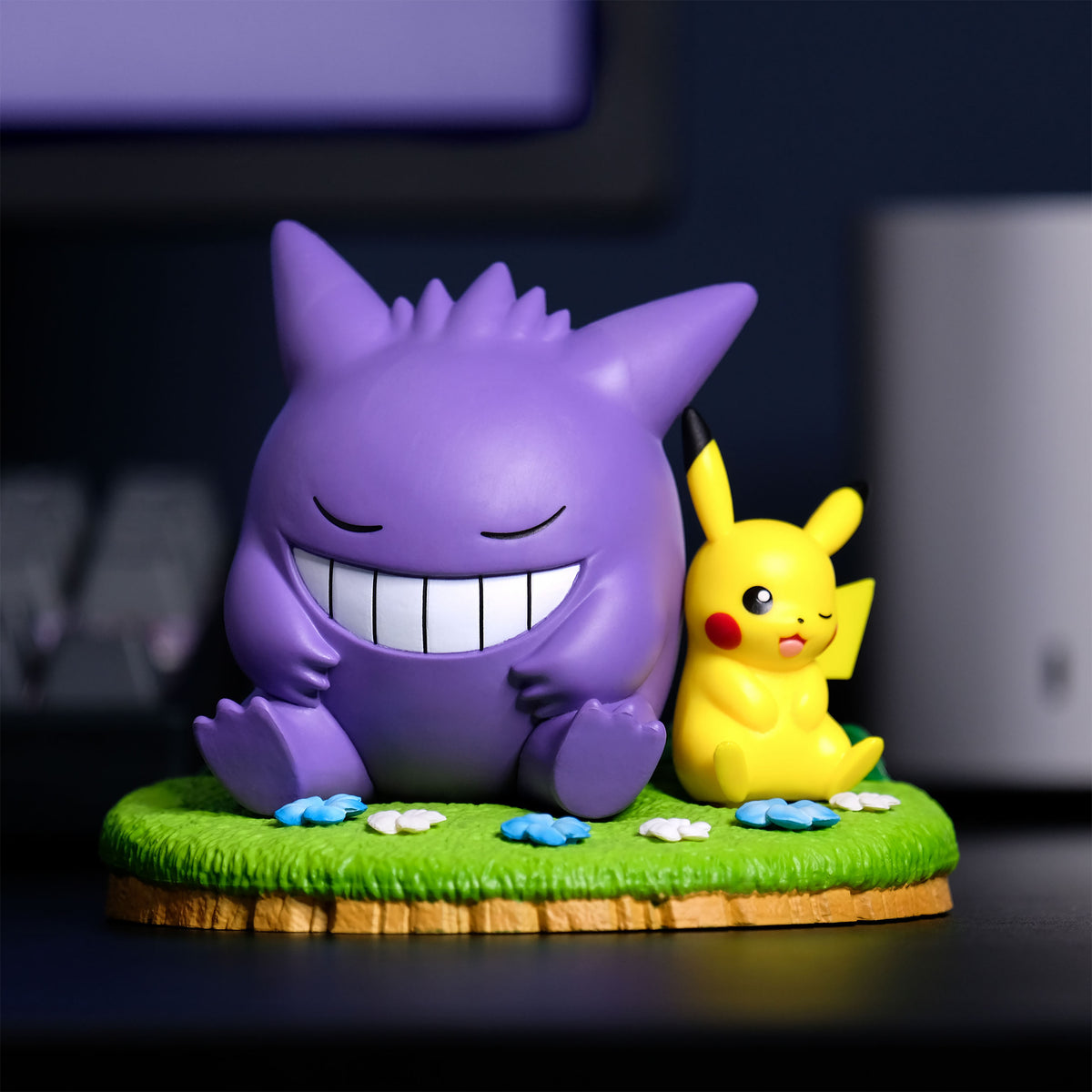 Produktbild Pokemon - Pikachu und Gengar Figur
