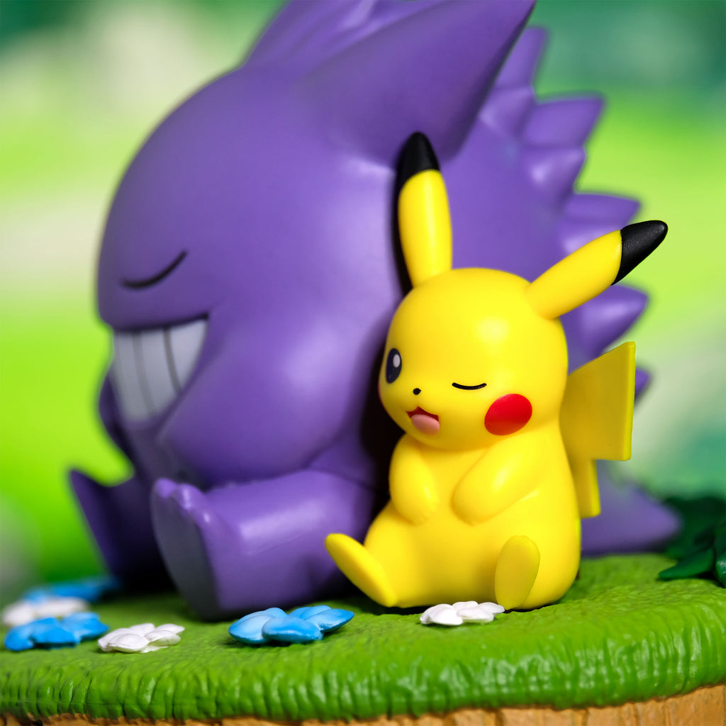 Produktbild Pokemon - Pikachu und Gengar Figur