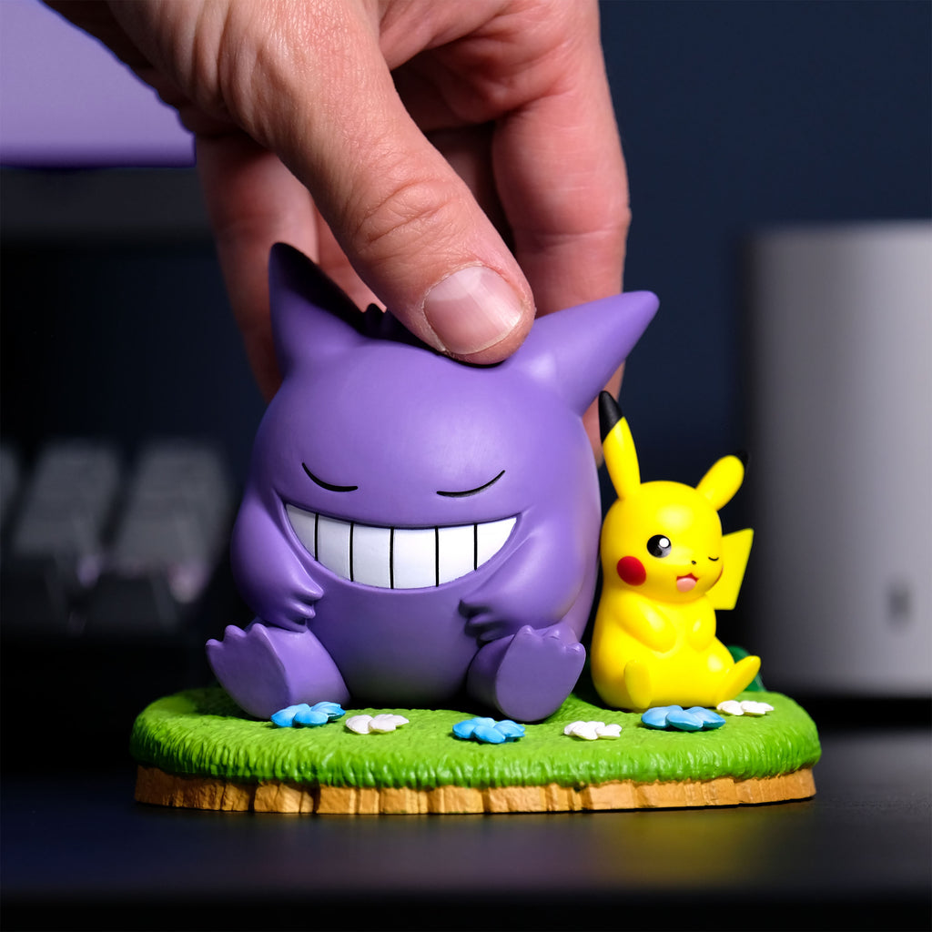 Produktbild Pokemon - Pikachu und Gengar Figur