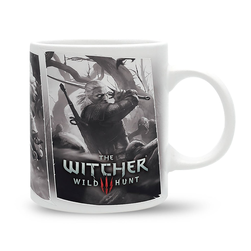 Produktbild Witcher - Geralt, Ciri und Yennefer Tasse