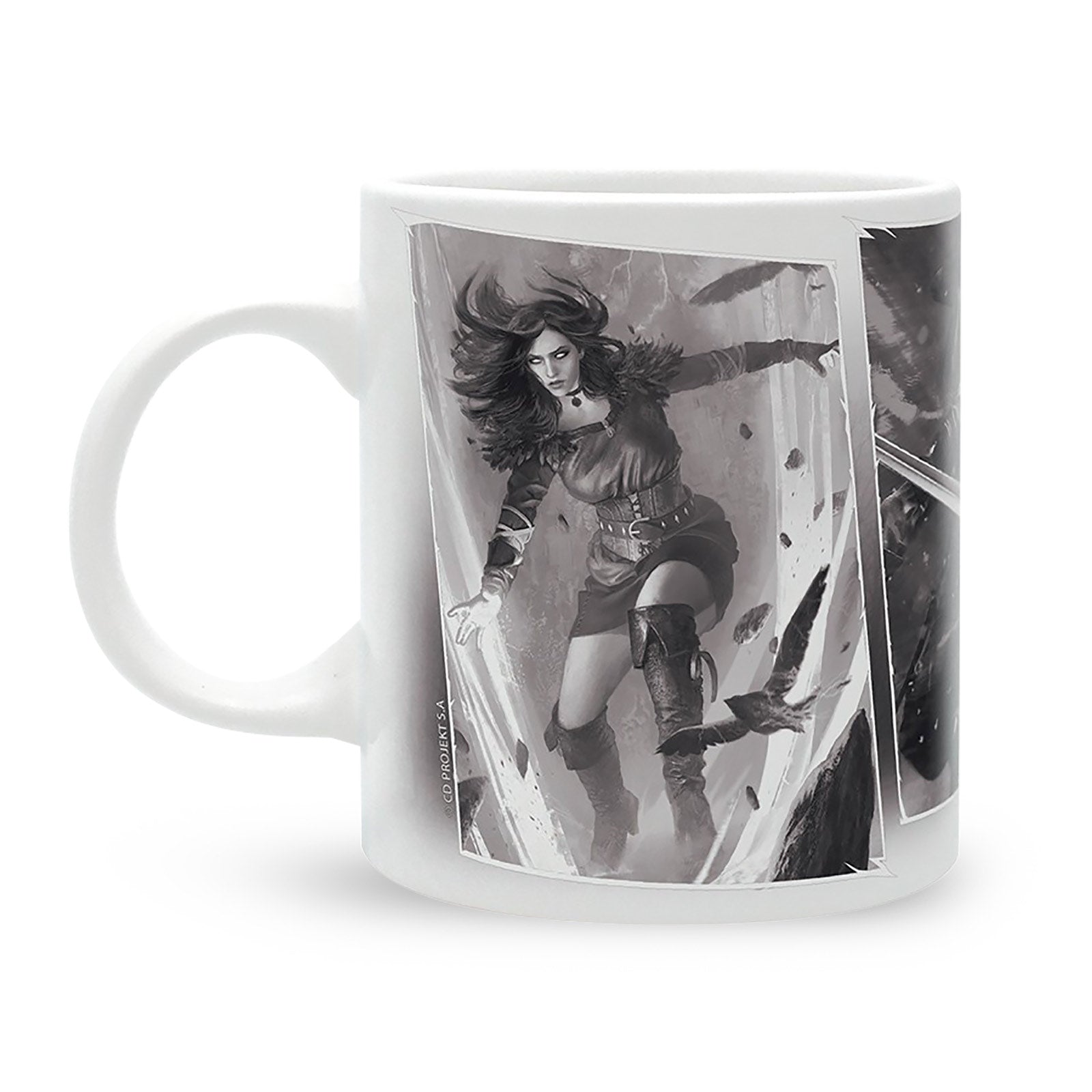 Produktbild Witcher - Geralt, Ciri und Yennefer Tasse