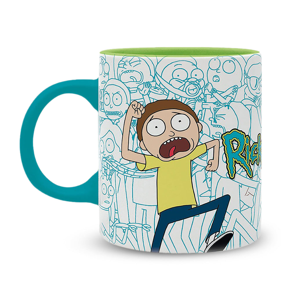 Produktbild Rick and Morty - Portal Tasse