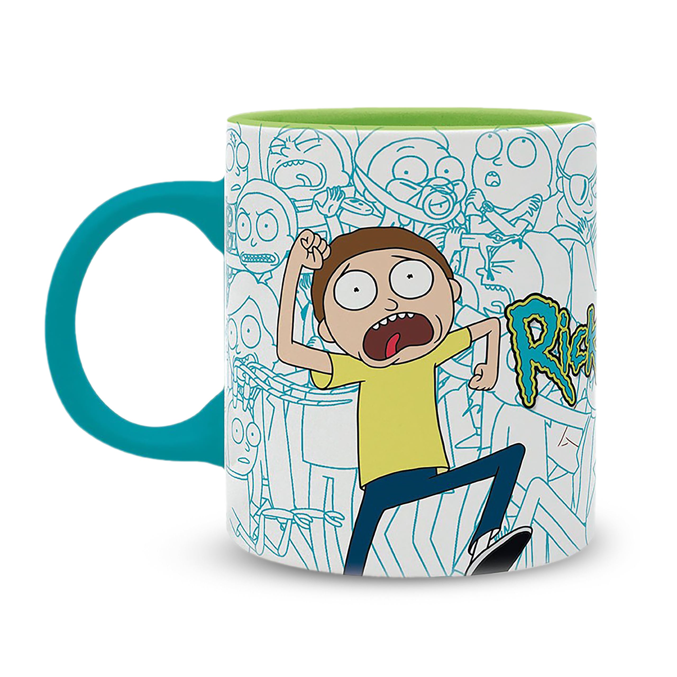 Produktbild Rick and Morty - Portal Tasse