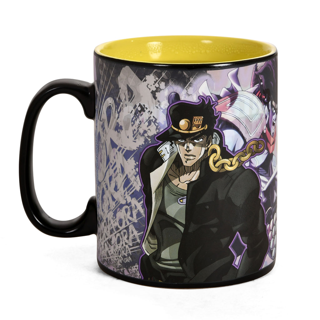 Produktbild Jojo's Bizarre Adventure - Jotaro Dio Thermoeffekt Tasse
