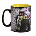 Produktbild Jojo's Bizarre Adventure - Jotaro Dio Thermoeffekt Tasse