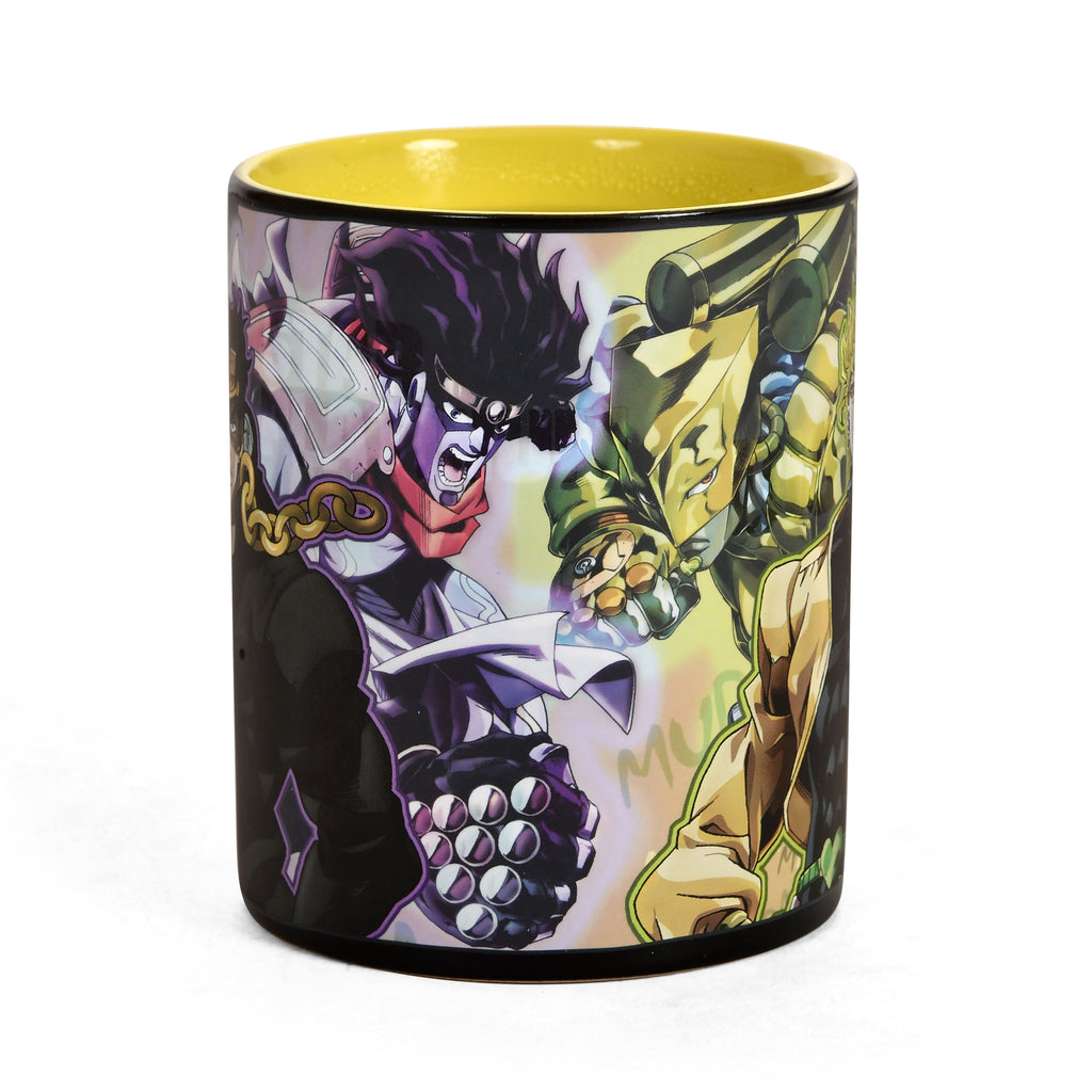 Produktbild Jojo's Bizarre Adventure - Jotaro Dio Thermoeffekt Tasse