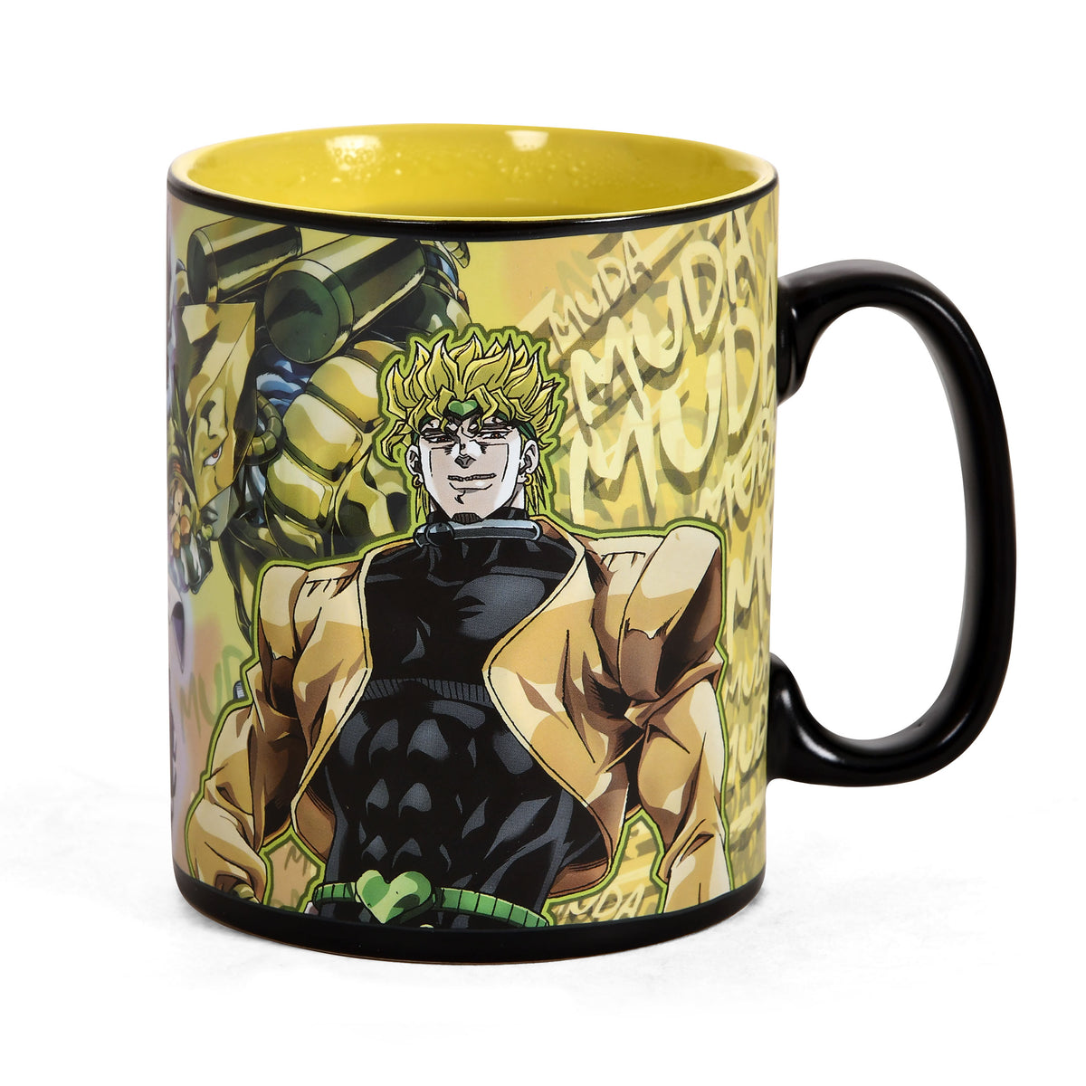 Produktbild Jojo's Bizarre Adventure - Jotaro Dio Thermoeffekt Tasse
