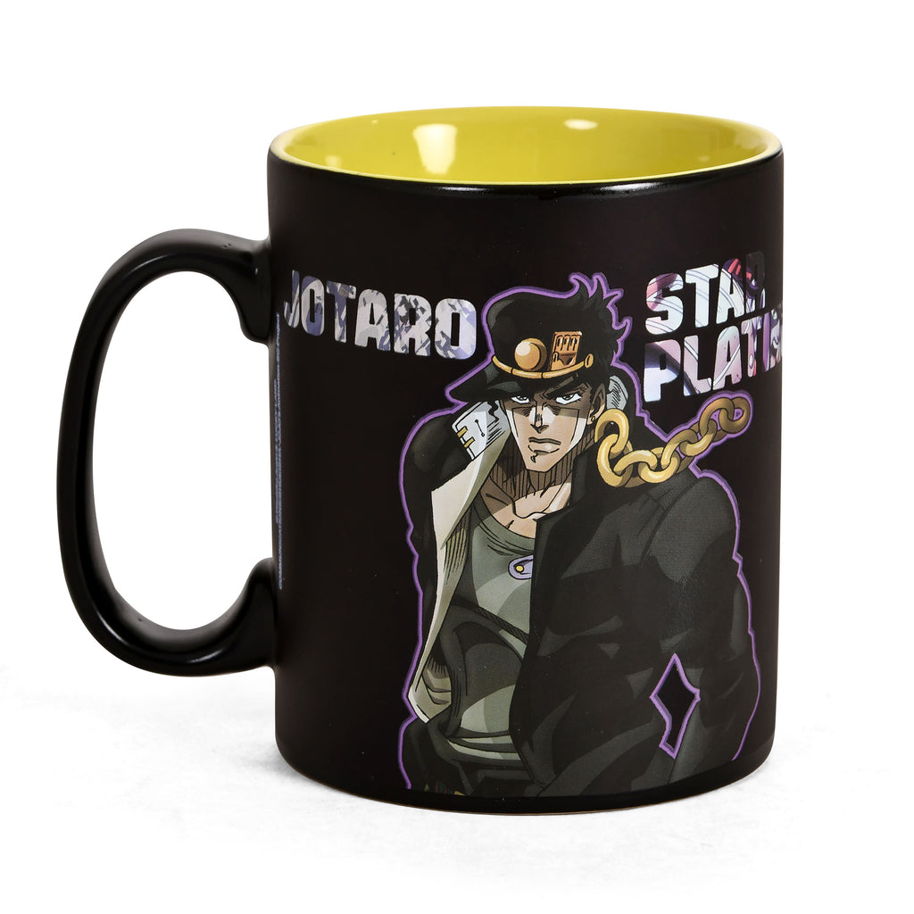 Produktbild Jojo's Bizarre Adventure - Jotaro Dio Thermoeffekt Tasse
