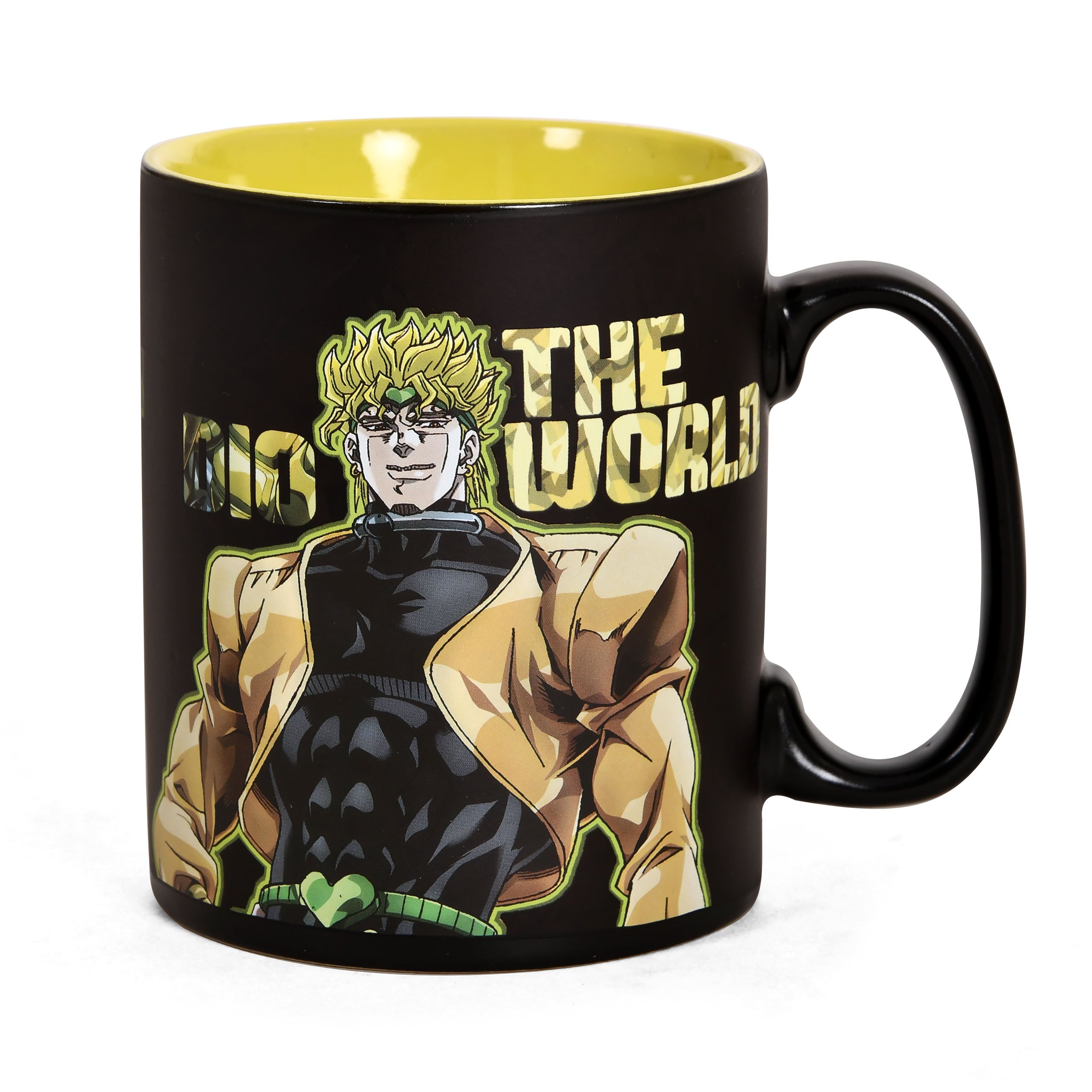 Produktbild Jojo's Bizarre Adventure - Jotaro Dio Thermoeffekt Tasse