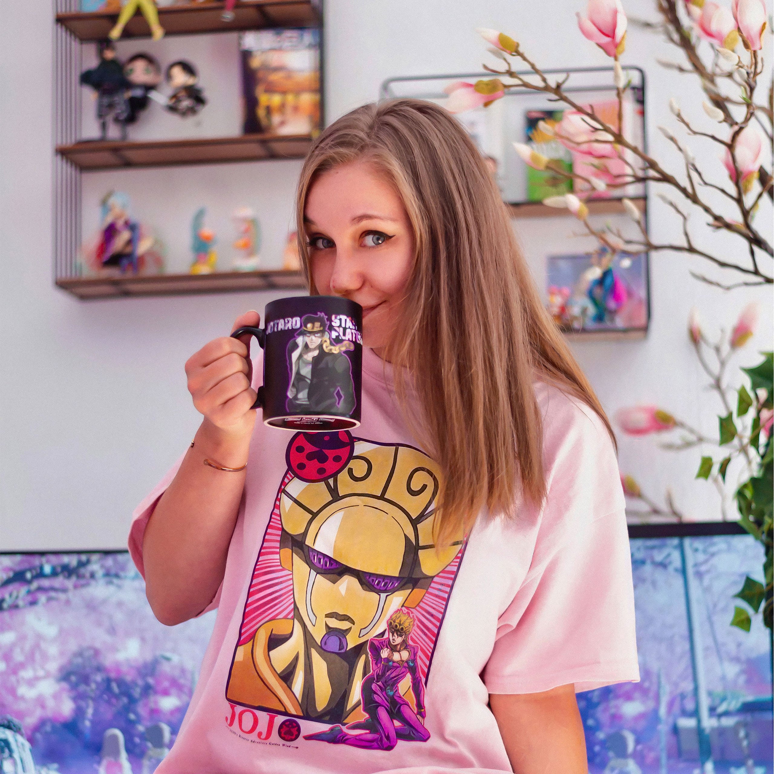 Produktbild Jojo's Bizarre Adventure - Jotaro Dio Thermoeffekt Tasse