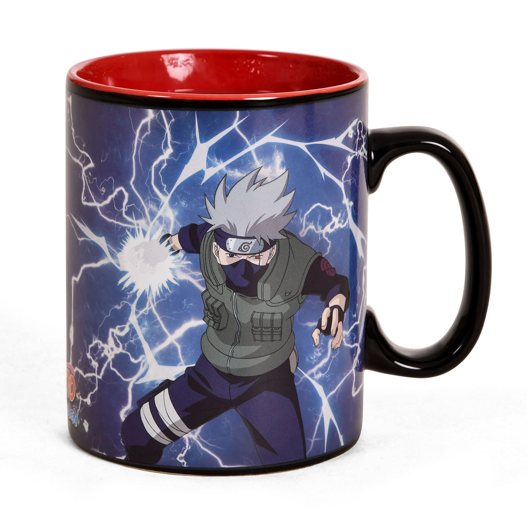 Produktbild Naruto Shippuden - Kakashi & Itachi Thermoeffekt Tasse