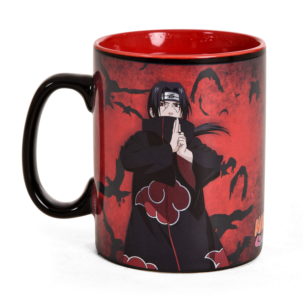 Produktbild Naruto Shippuden - Kakashi & Itachi Thermoeffekt Tasse