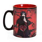 Produktbild Naruto Shippuden - Kakashi & Itachi Thermoeffekt Tasse