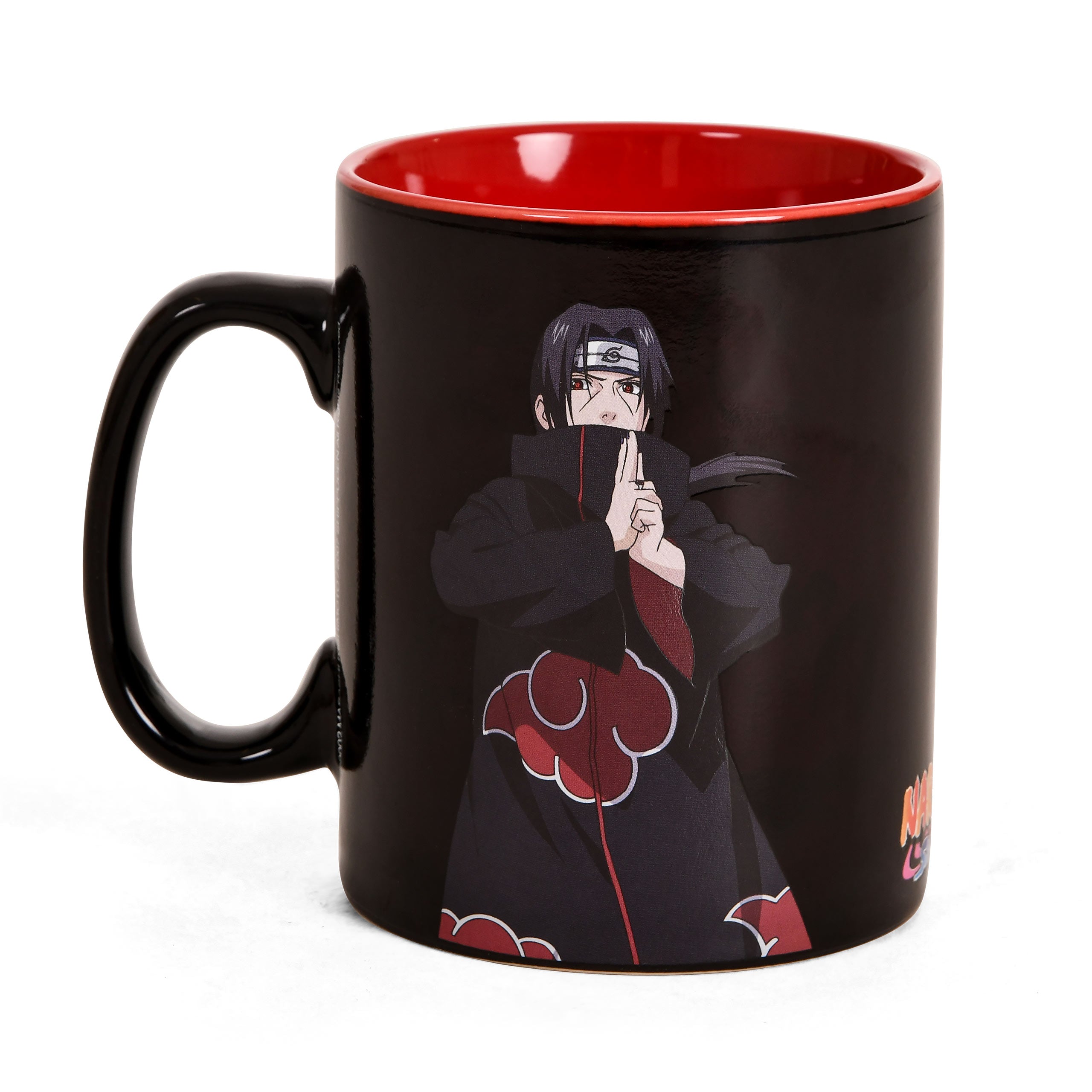 Produktbild Naruto Shippuden - Kakashi & Itachi Thermoeffekt Tasse