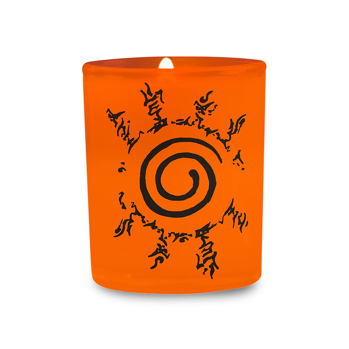 Produktbild Naruto Shippuden - Konoha Symbol Kerze im Glas