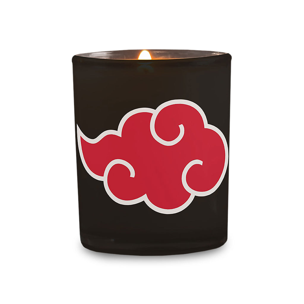 Produktbild Naruto Shippuden - Akatsuki Symbol Kerze im Glas