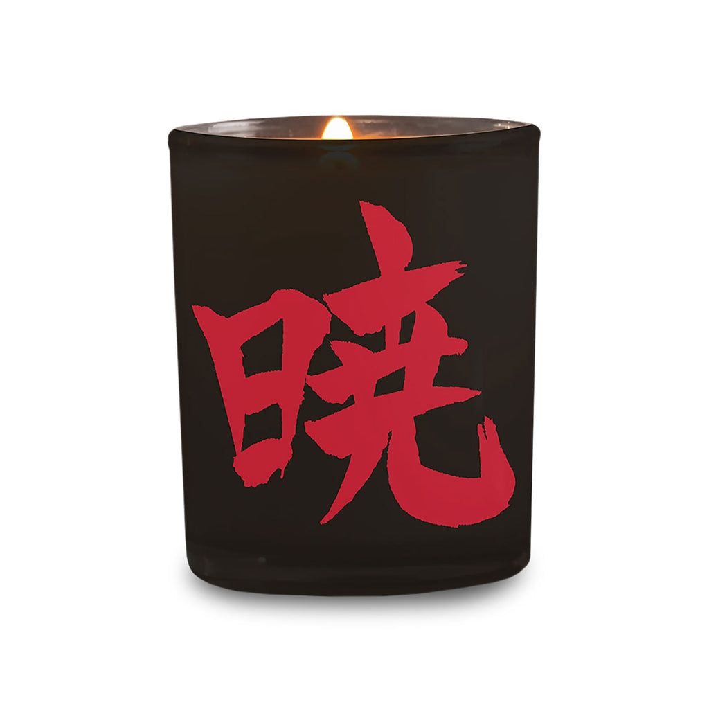 Produktbild Naruto Shippuden - Akatsuki Symbol Kerze im Glas