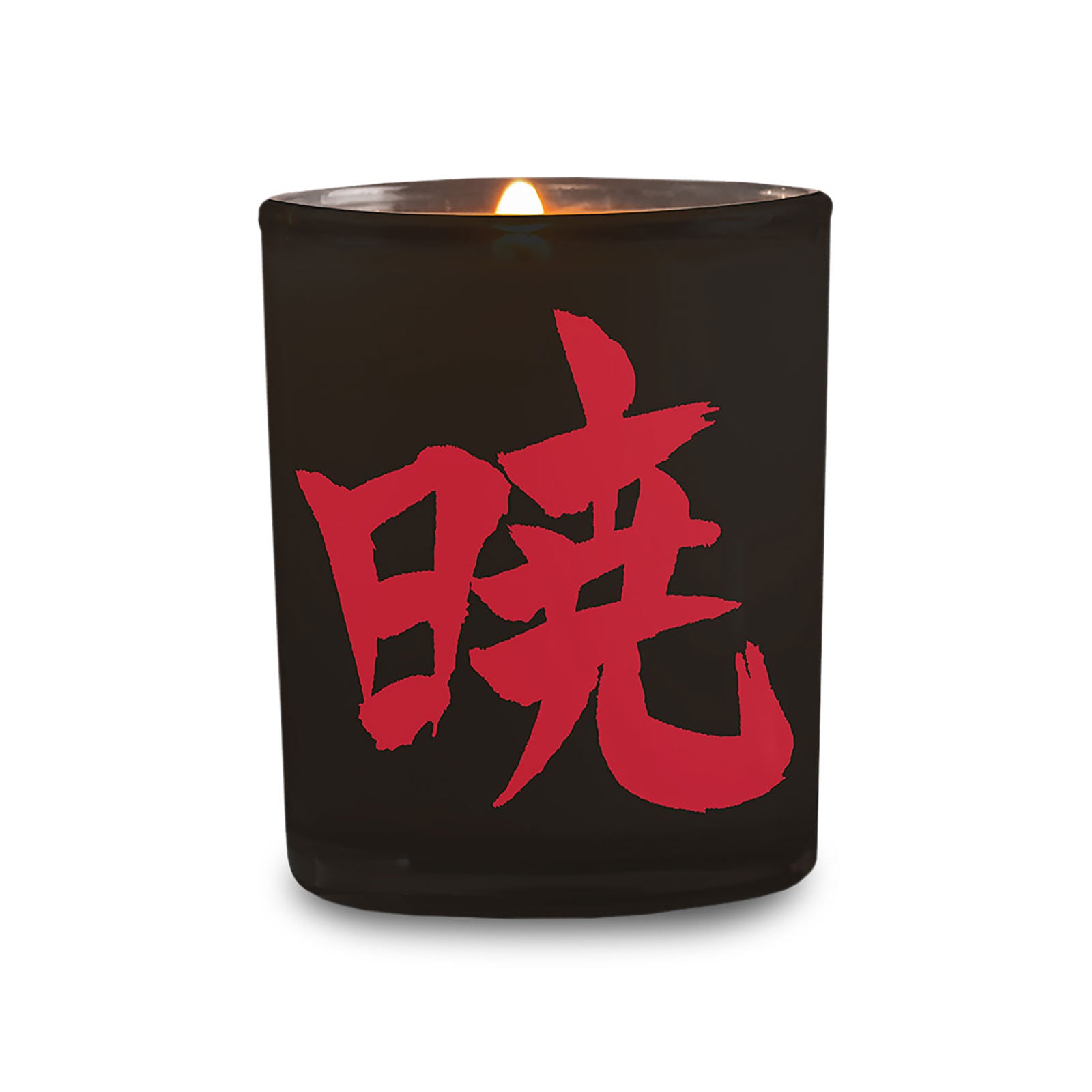 Produktbild Naruto Shippuden - Akatsuki Symbol Kerze im Glas