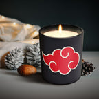 Produktbild Naruto Shippuden - Akatsuki Symbol Kerze im Glas