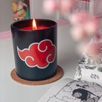 Produktbild Naruto Shippuden - Akatsuki Symbol Kerze im Glas